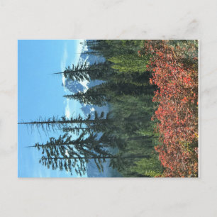 Mt. Washington in de herfst, OR Briefkaart