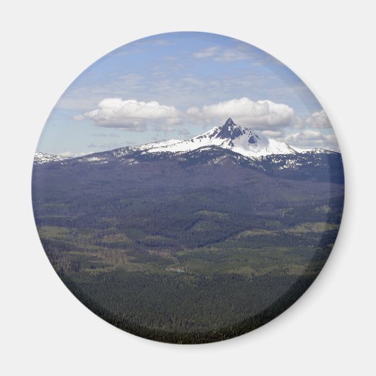 Mt. Washington Magneet (Voorkant)