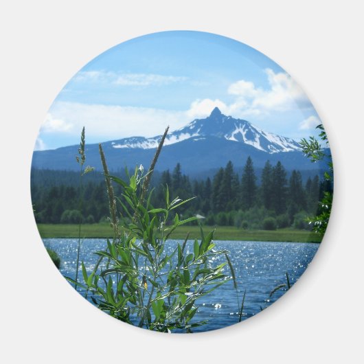 Mt. Washington Magneet (Voorkant)