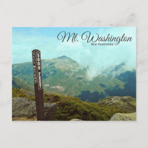 Mt Washington New Hampshire Briefkaart