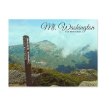 Mt Washington New Hampshire Briefkaart
