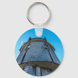 Mt. Washington Observatory Button Sleutelhanger