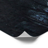 Mt Washington op Sunset Poster (Hoek)