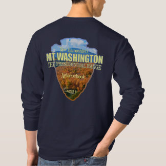 Mt Washington (pijlpunt) T-shirt