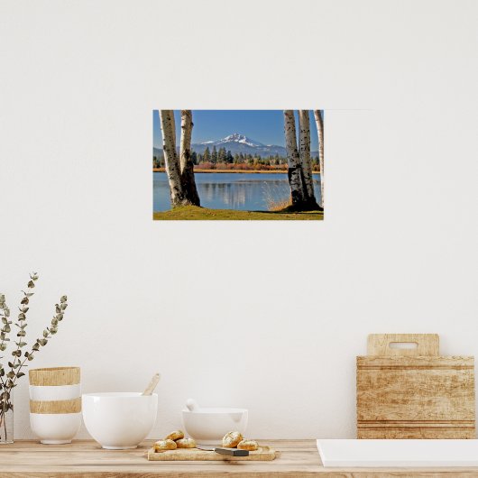 Mt. Washington Poster (Keuken)