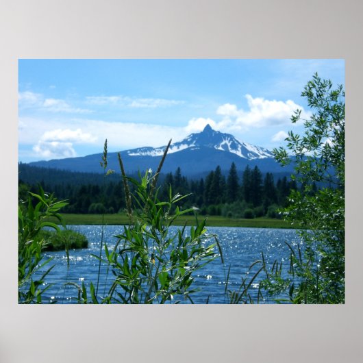 Mt. Washington Poster (Voorkant)