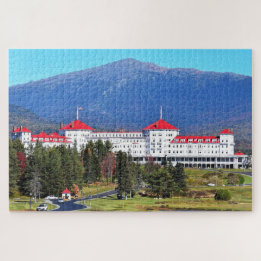 Mt. Washington Resort Jigzaag Puzzle Legpuzzel