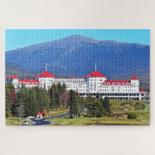 Mt. Washington Resort Jigzaag Puzzle Legpuzzel