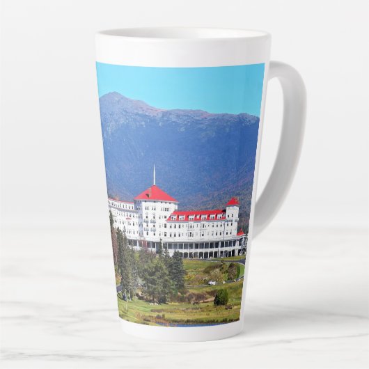 Mt. Washington Resort Latte Mok (Rechterhoek)