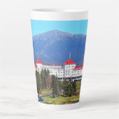 Mt. Washington Resort Latte Mok (Voorkant)