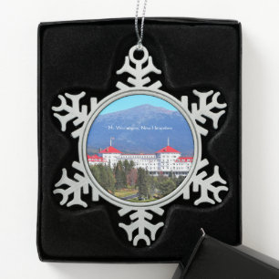 Mt. Washington Resort Pewter Ornament