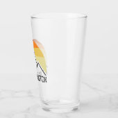Mt. Washington Retro Glas (Links)