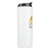 Mt. Washington Retro Thermosbeker (Gedraaid links)