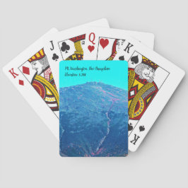 Mt. Washington-speelkaarten Pokerkaarten