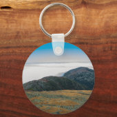 Mt. Washington Summit Horizon Button Sleutelhanger (Voorkant)