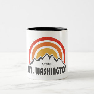Mt. Washington Tweekleurige Koffiemok