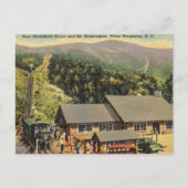 Mt. Washington, White Mountains, New Hampshire Briefkaart (Voorkant)