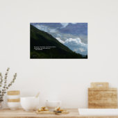 Mt Webster : affiche de citation de Whitman (Cuisine)