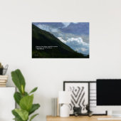 Mt Webster : affiche de citation de Whitman (Bureau à domicile)