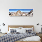 Mt Whitney Trail Crest Panorama - Sierra Canvas Afdruk (Insitu (Slaapkamer))