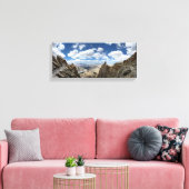 Mt Whitney Trail - John Muir Trail Canvas Afdruk (Insitu (Woonkamer))