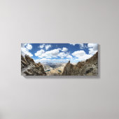 Mt Whitney Trail - John Muir Trail Canvas Afdruk (Voorkant)