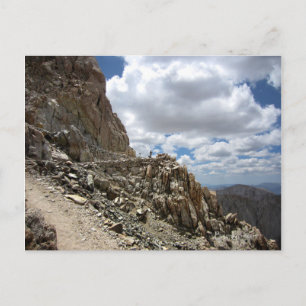 Mt Whitney Trail Junction - John Muir Trail Briefkaart