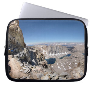 Mt Whitney Trail Junction John Muir Trail Laptop Sleeve