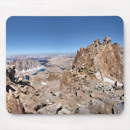 Mt Whitney Trailcrest - John Muir Trail Muismat (Voorkant)