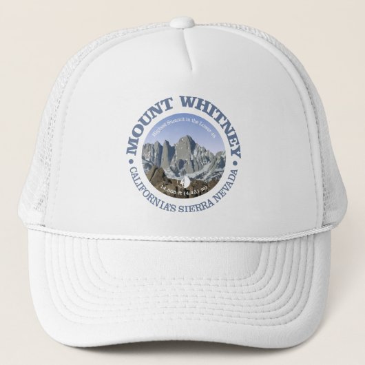 Mt Whitney Trucker Pet (Voorkant)