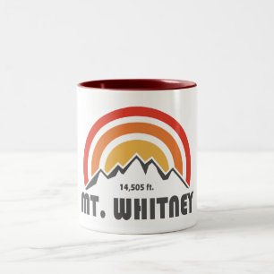 Mt. Whitney Tweekleurige Koffiemok
