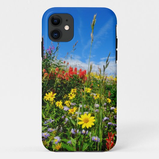 Mt. Wildbloemen Case-Mate iPhone Case (Achterkant)