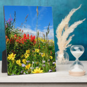 Mt. Wildbloemen Fotoplaat (Zijkant)