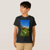 Mt. Wildbloemen T-shirt (Voorkant volledig)