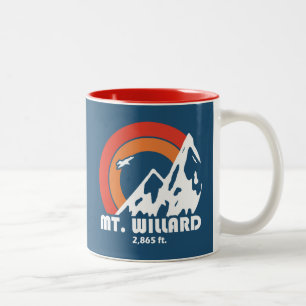 Mt. Willard New Hampshire Sun Eagle Tweekleurige Koffiemok