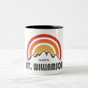 Mt. Williamson California Tweekleurige Koffiemok