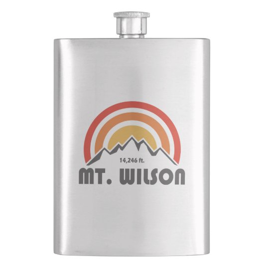 Mt. Wilson Flacon (Voorkant)