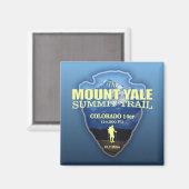 Mt Yale ST (pijlpunt) Magneet (Voorkant / Achterkant)