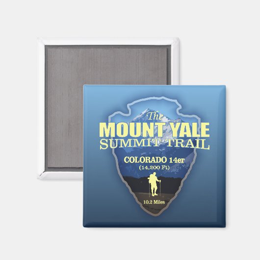 Mt Yale ST (pijlpunt) Magneet (Voorkant / Achterkant)
