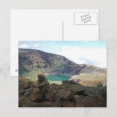 Mt. Zao Briefkaart (Voorkant / Achterkant)