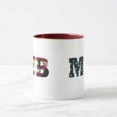 Mtb Amerikaanse vlag Mok (Midden)