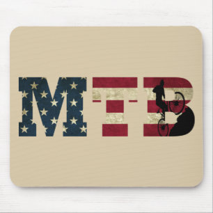 Mtb Amerikaanse vlag Muismat