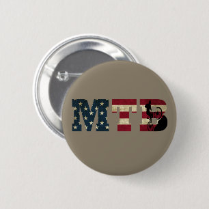 mtb amerikaanse vlag ronde button 5,7 cm