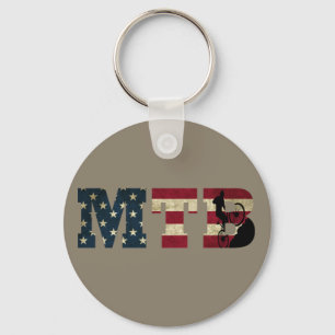 Mtb Amerikaanse vlag Sleutelhanger