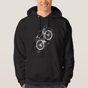 MTB Anatomie Mountainbike Onderdelen Fietsen Fiets Hoodie