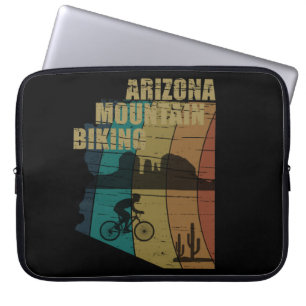Mtb Az Sedona - Arizona Mountainbike Laptop Sleeve