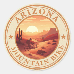 Mtb Az Sedona - Arizona Mountainbike Ronde Sticker