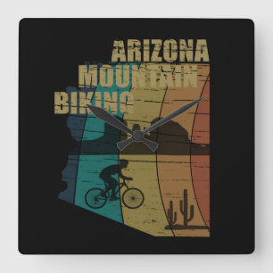 Mtb Az Sedona - Arizona Mountainbike Vierkante Klok