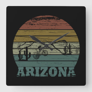 Mtb Az Sedona - Arizona Mountainbike Vierkante Klok