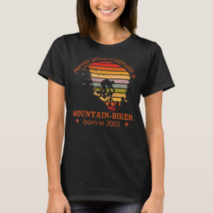 Mtb Bicycles 2003 Birthday Cycling Mountai T-shirt